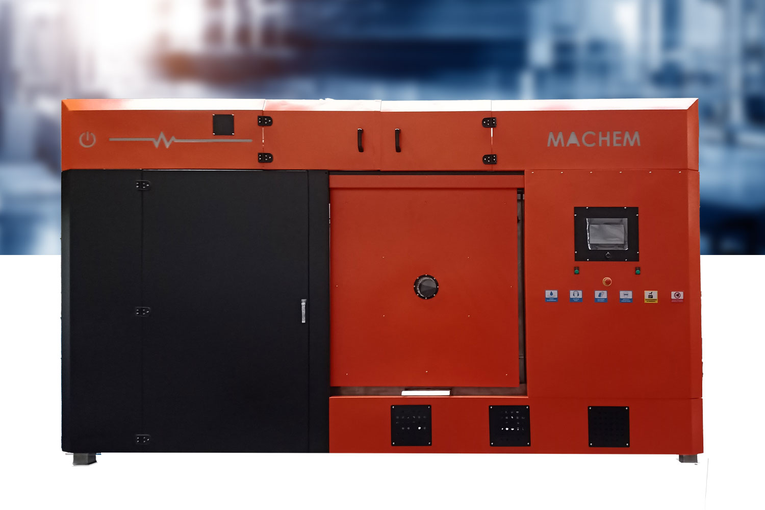 Single Chamber, Basınçlı, Ultrasonik Vakum Kurutmalı Temizleme Makinesi