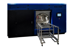Single Chamber, Basınçlı, Ultrasonik Vakum Kurutmalı Temizleme Makinesi